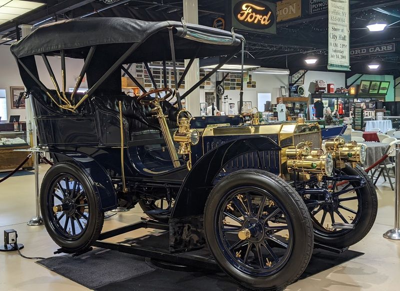 Rare Finds Like The 1948 Playboy And The 1901 Packard Model C