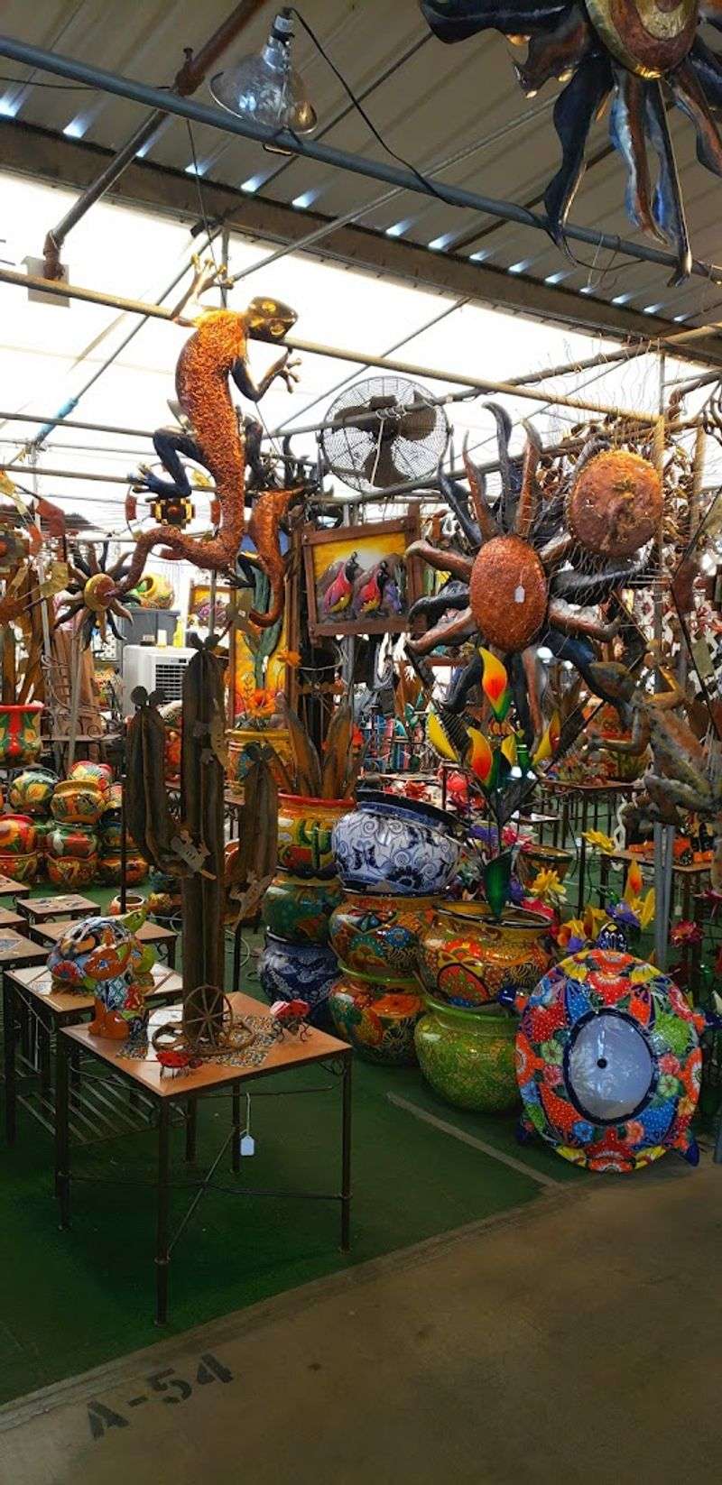 A Vendor Mix Unlike Anything Else