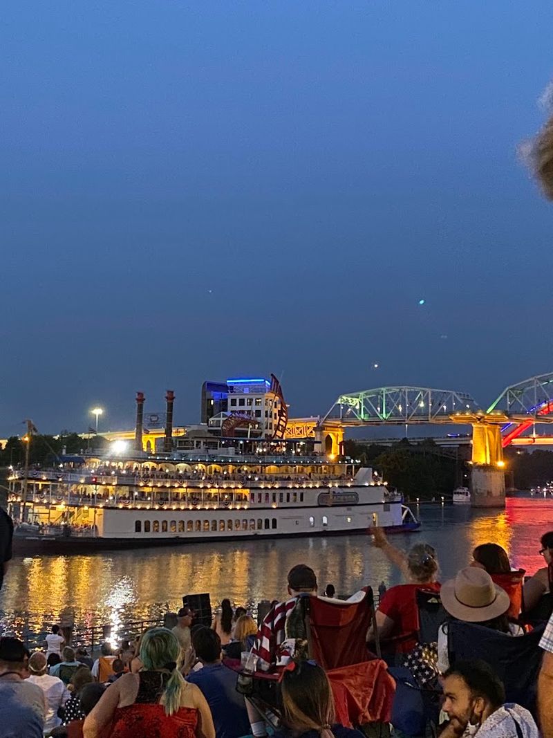 The Nashville Symphony Performs Live During The Fireworks