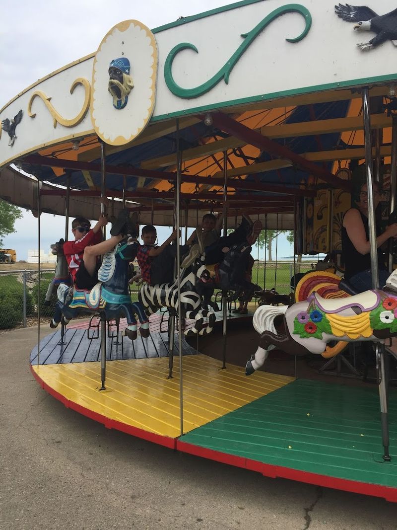 Ride Tickets Still Cost Just 25 Cents Each