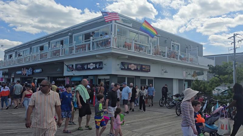 Shopping Beyond The Boardwalk Planks