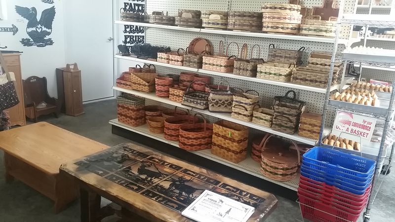 Handwoven Baskets And Local Goods Add More To Browse