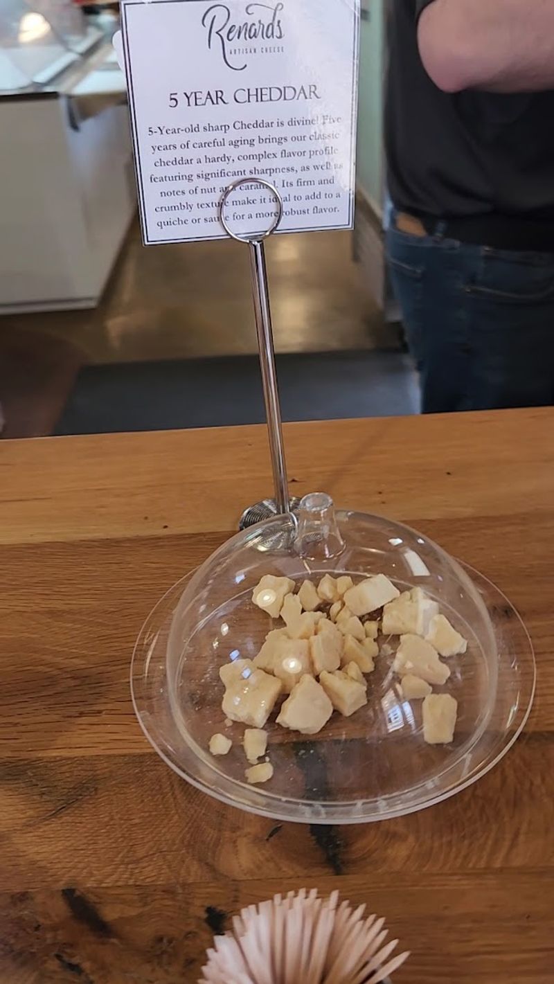 The Aging Process Gives Cheddar Its Deep, Sharp Flavor