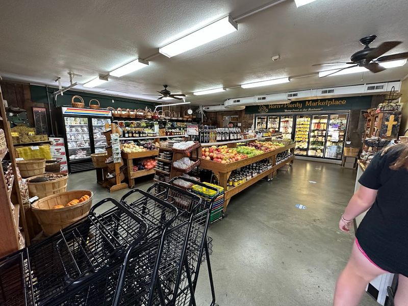 Meat And Specialty Grocery Items That Complete The Shop