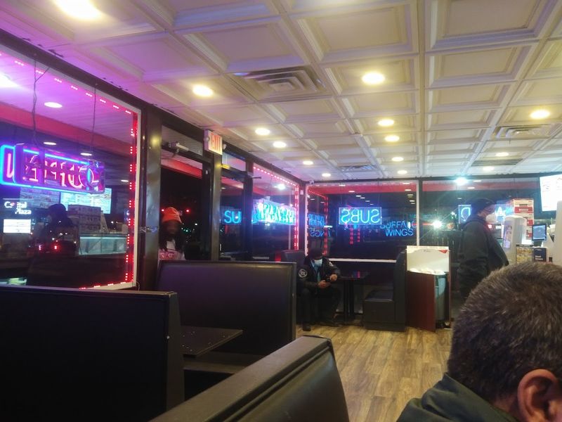The Atmosphere And Setup Inside The Restaurant
