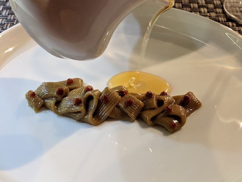 Nine Courses That Tell A Complete Story