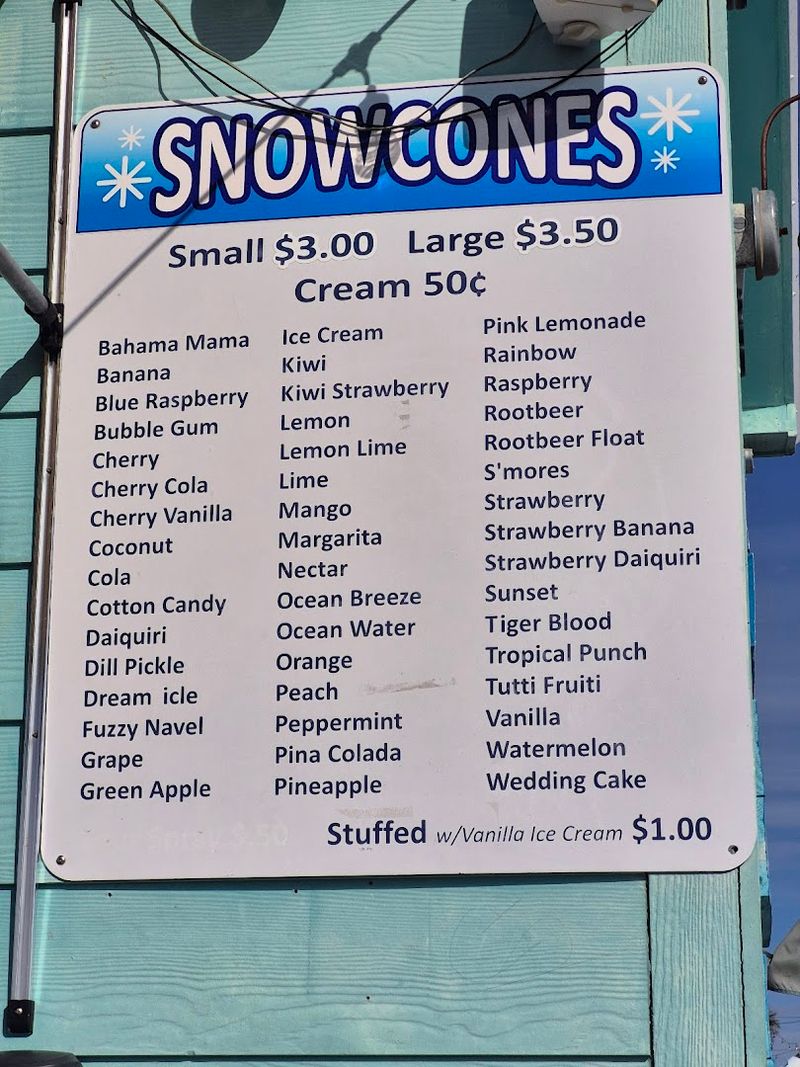 Snowballs And Sno-Cones That Cool The Soul