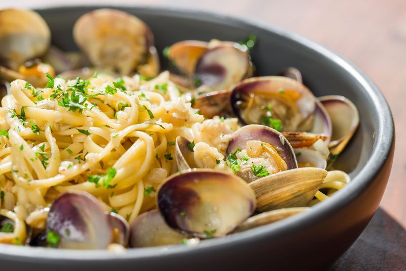 Live Shellfish Gives The Menu Its Coastal Feel