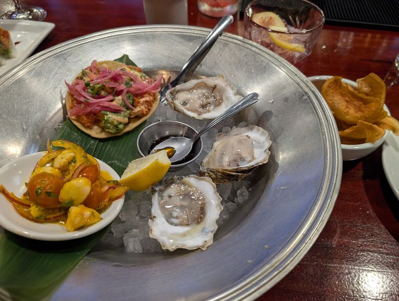 Its Raw Bar Gives The Restaurant A Serious Seafood Identity