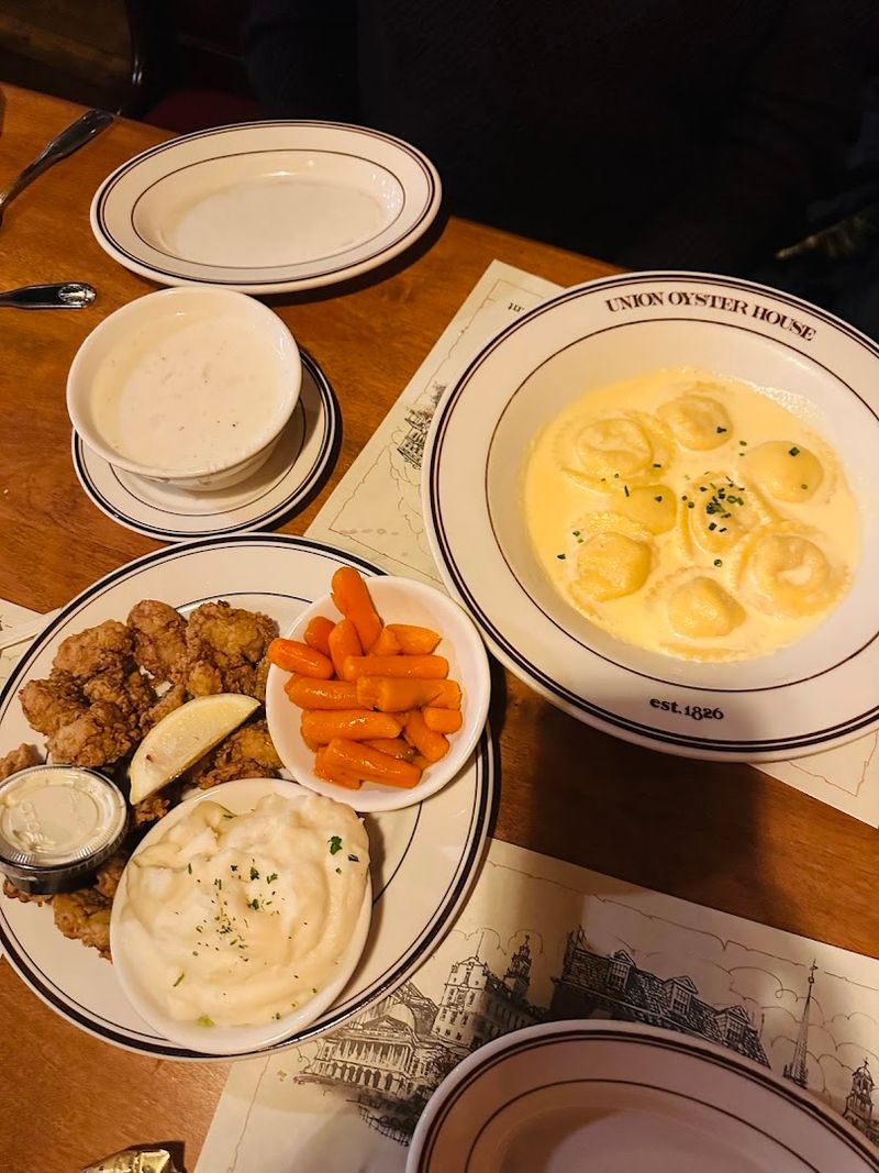 The Famous New England Clam Chowder