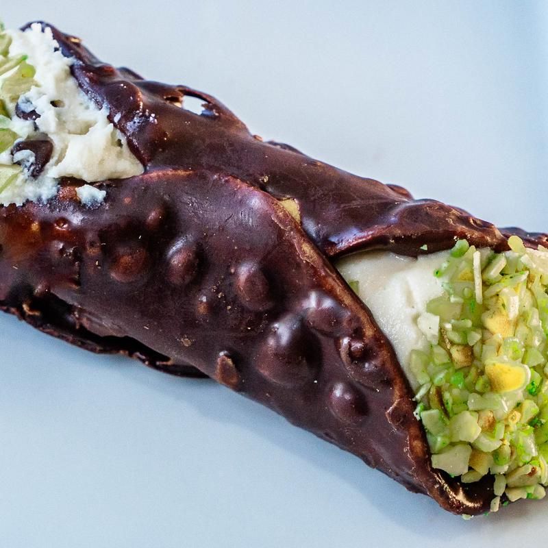 Cannoli And Tiramisu Give The Visit A Sweet Finish