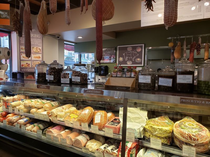 The Cheese And Meat Selection Feels Like A True Italian Market