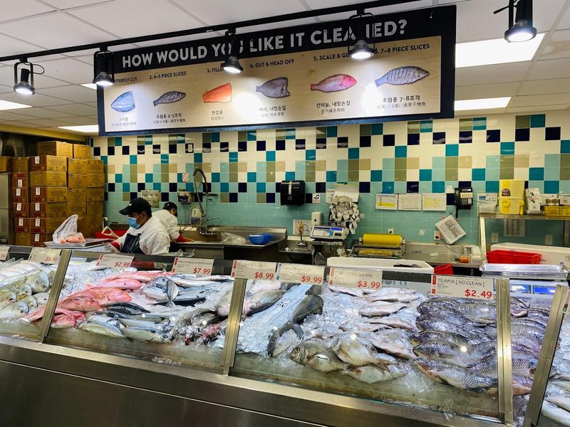 The Seafood Department Worth Exploring