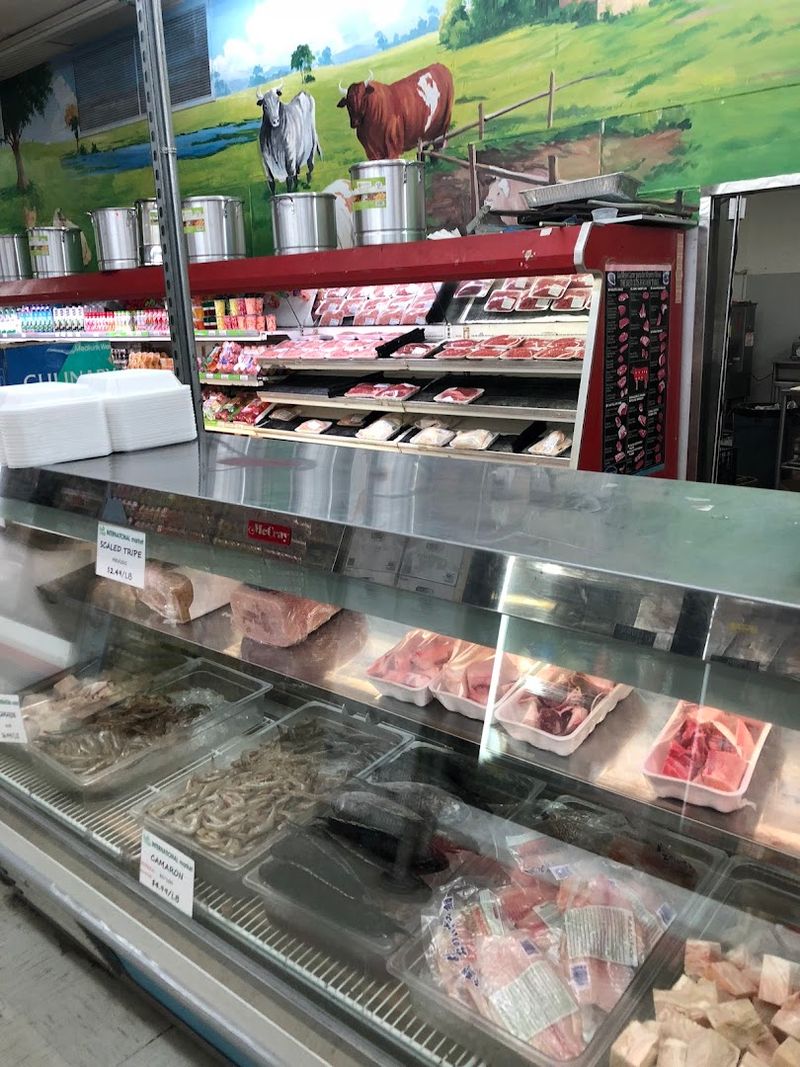 Specialty Meat Cuts And Fresh Seafood From The Butcher Counter