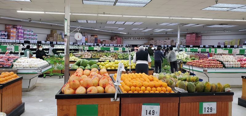 The Produce Section Feels Adventurous