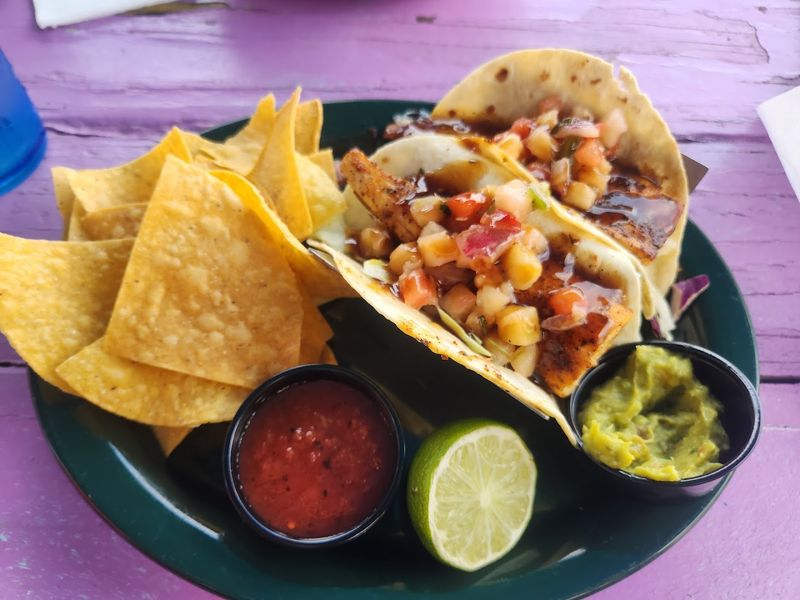 Fish Tacos And Shrimp And Grits Done Right