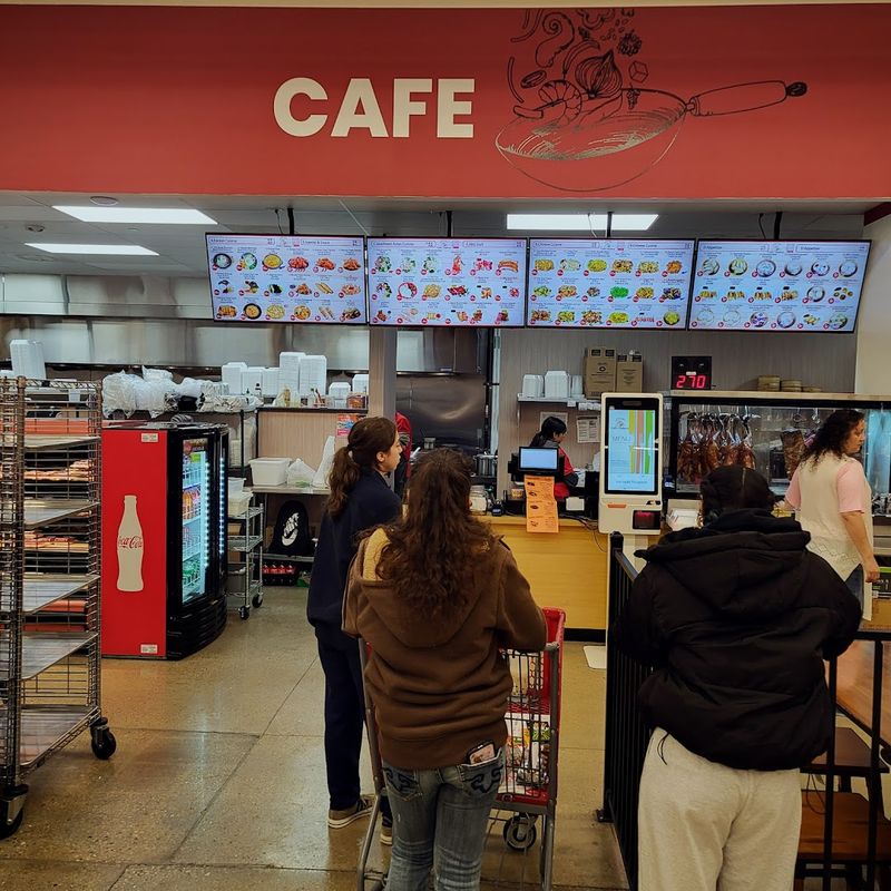 The Café Serves Made-To-Order Asian Dishes