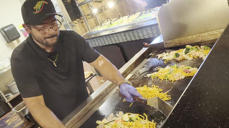 Hibachi Grilling Adds A Whole New Layer