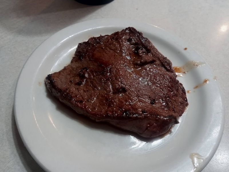Steak Cooked To Order Right At Your Table
