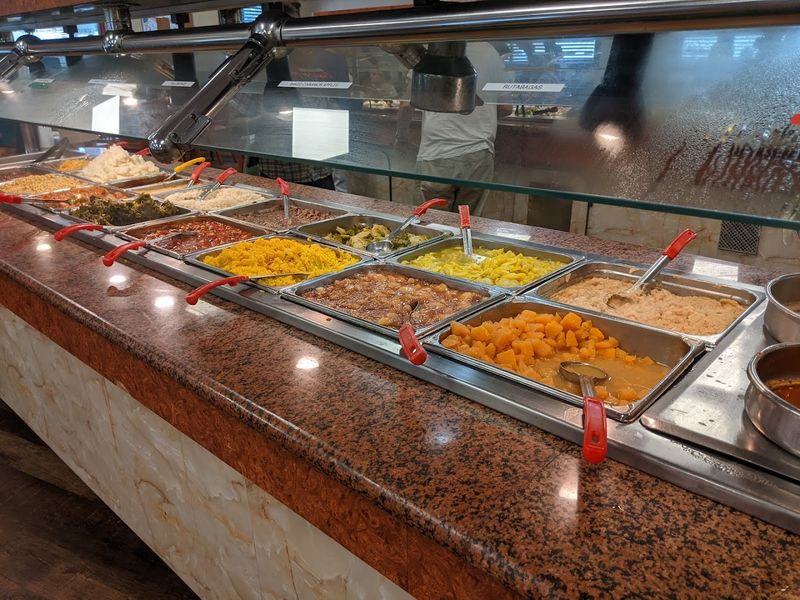 How The Buffet Works Before You Fill Your Plate