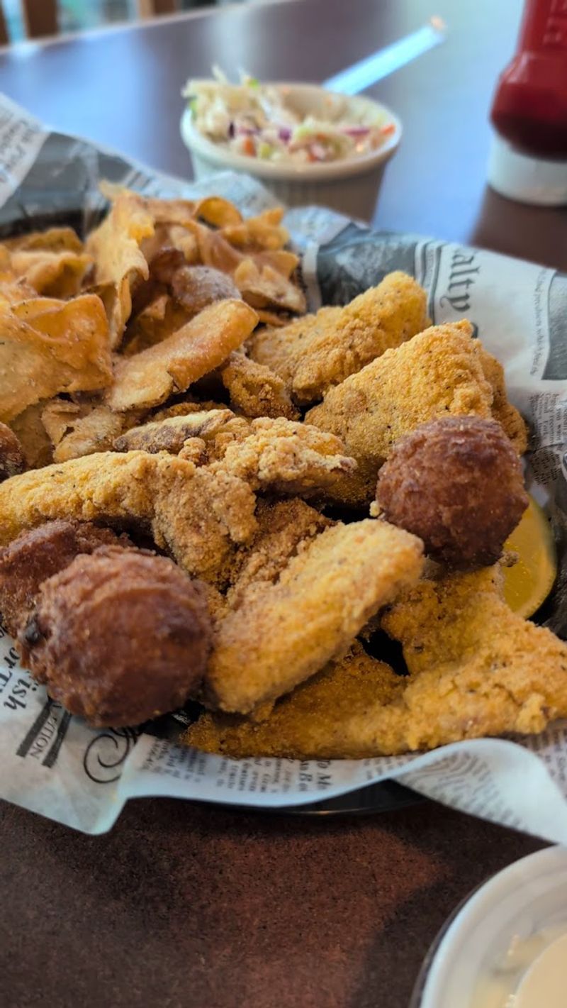 The Seafood Buffet Is A Weekly Highlight