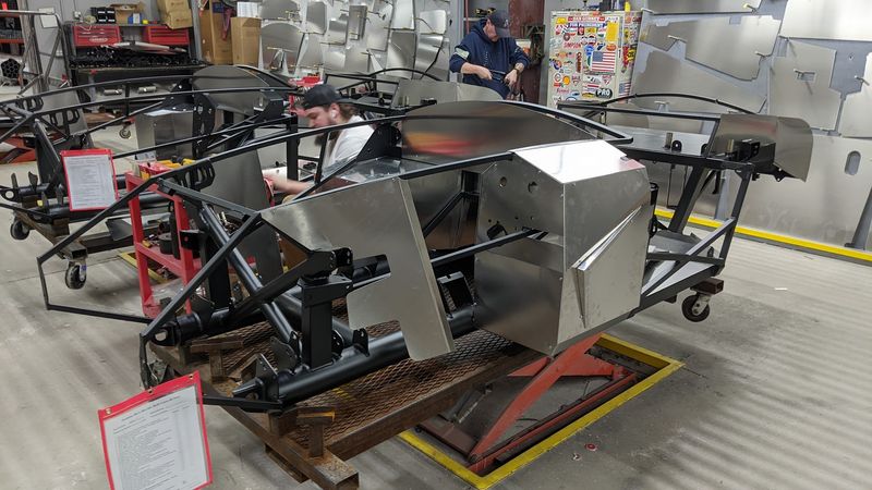 Factory Five Racing, Wareham