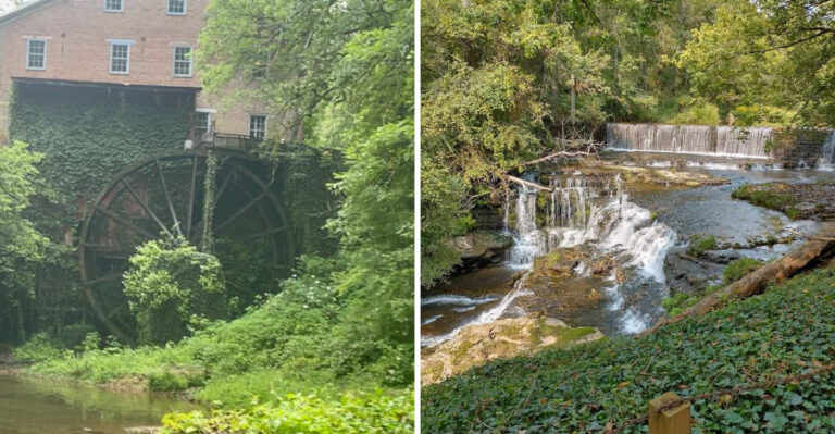 Fueled By A Waterfall, This Tennessee Mill Is A Living Piece Of 1870s History