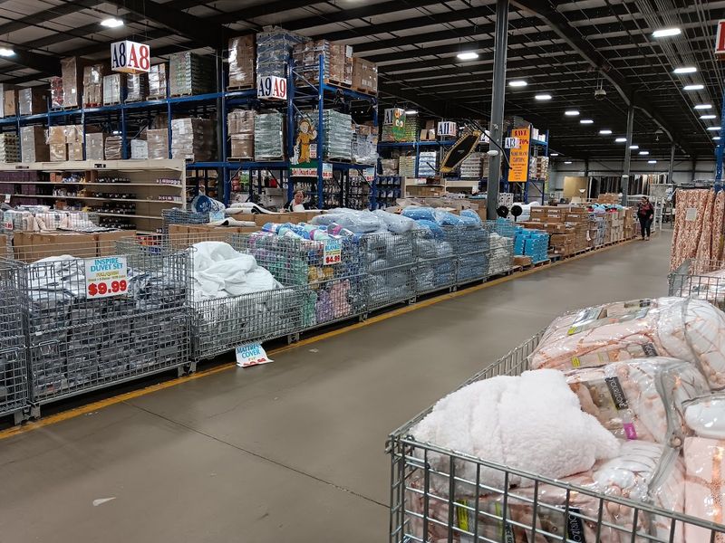 Home Goods And Everyday Essentials Fill Every Aisle