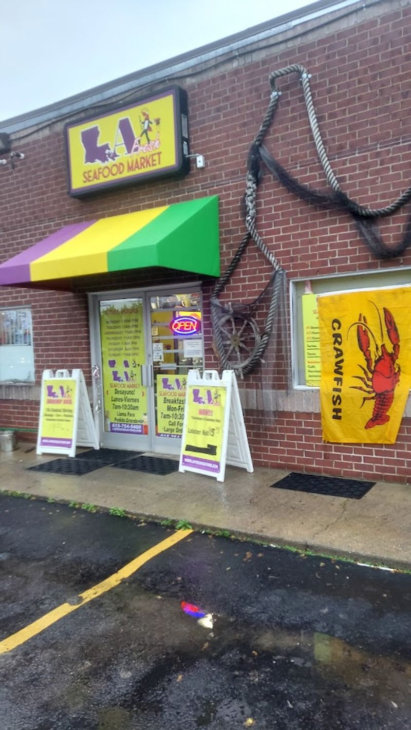 Louisiana Fresh Seafood, Mt. Juliet