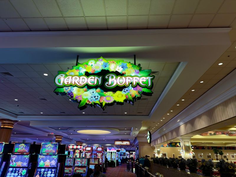 Garden Buffet at South Point Hotel And Casino