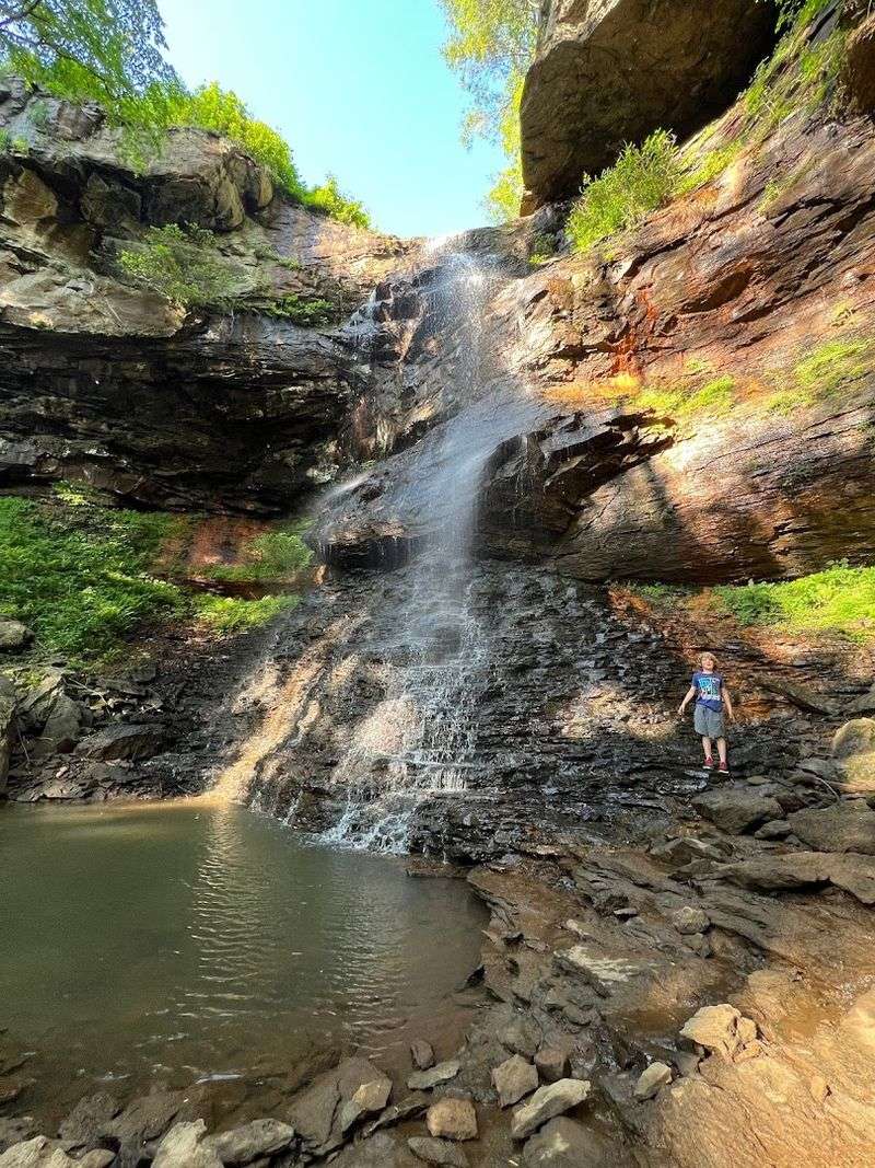 Hiking Trails, Waterfalls, And Caves On The Property