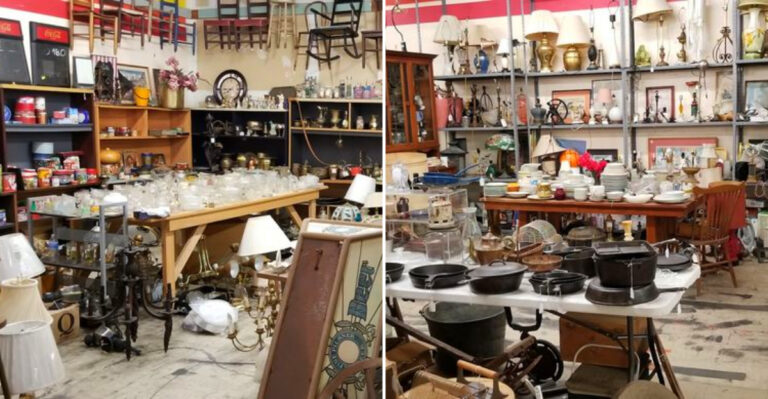 Get Lost In 53,000 Square Feet Of Antiques At This Incredible Mississippi Flea Market