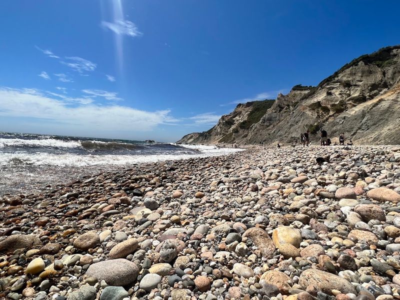 Why This Small Cliff On A Tiny Island Stays With You