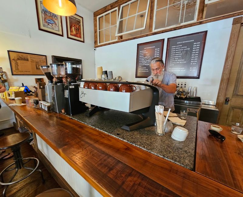 The Staff And The Spirit Behind The Counter