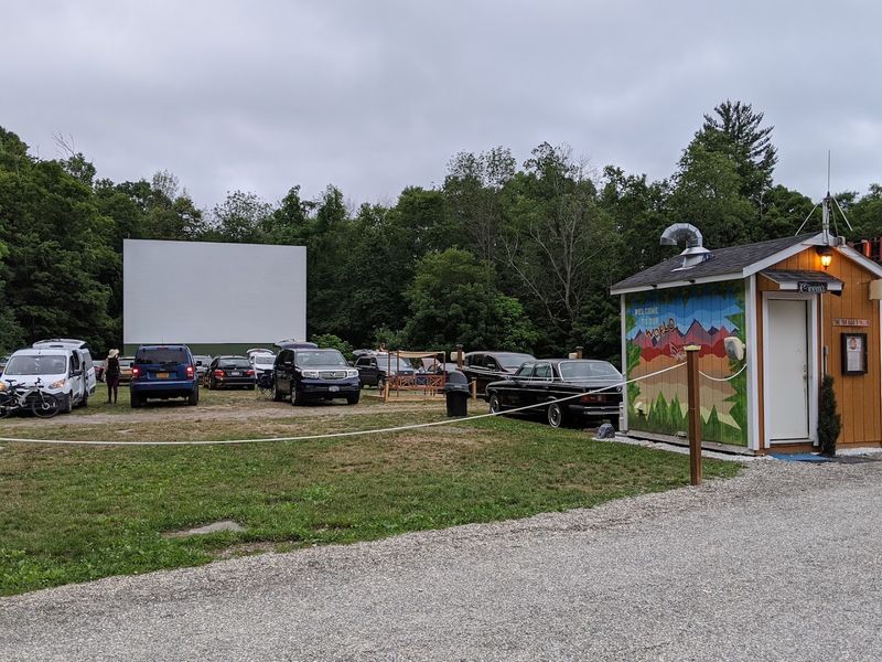 The Only Outdoor Theater In America With An EV Charger