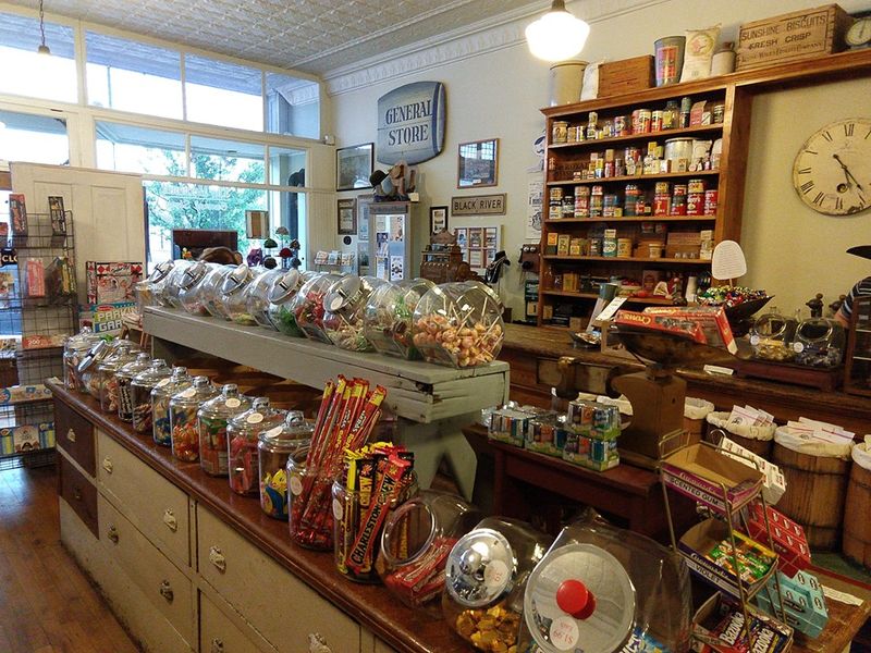 Ice Cream Makes The Stop Feel Even More Old-Fashioned
