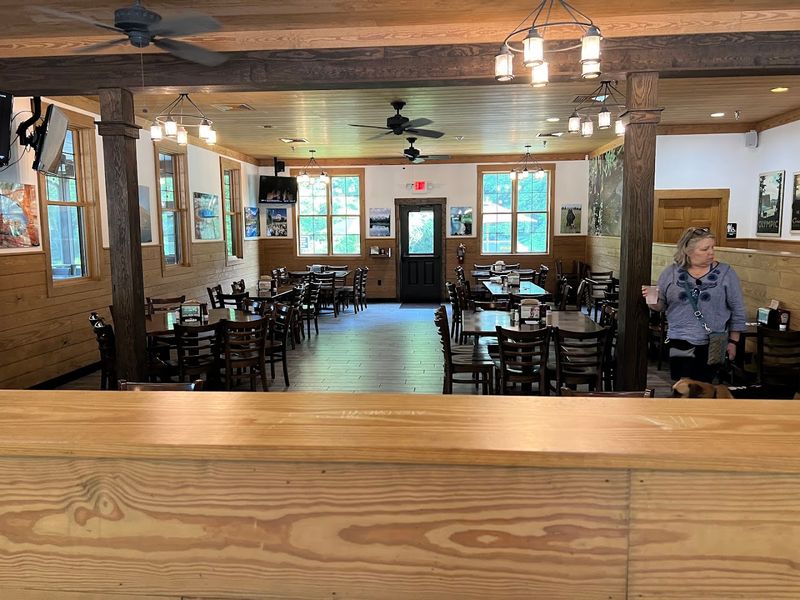 The Atmosphere And Seating That Invites Lingering