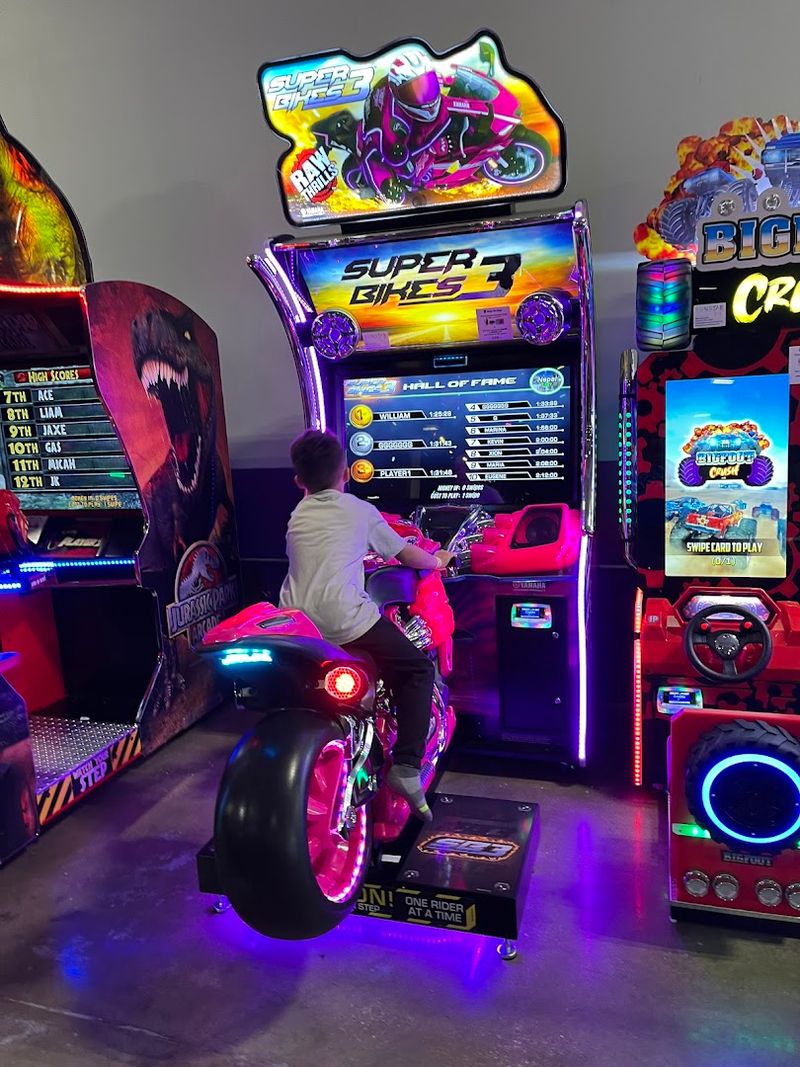 Mini Racers And Young Speed Demons Welcome
