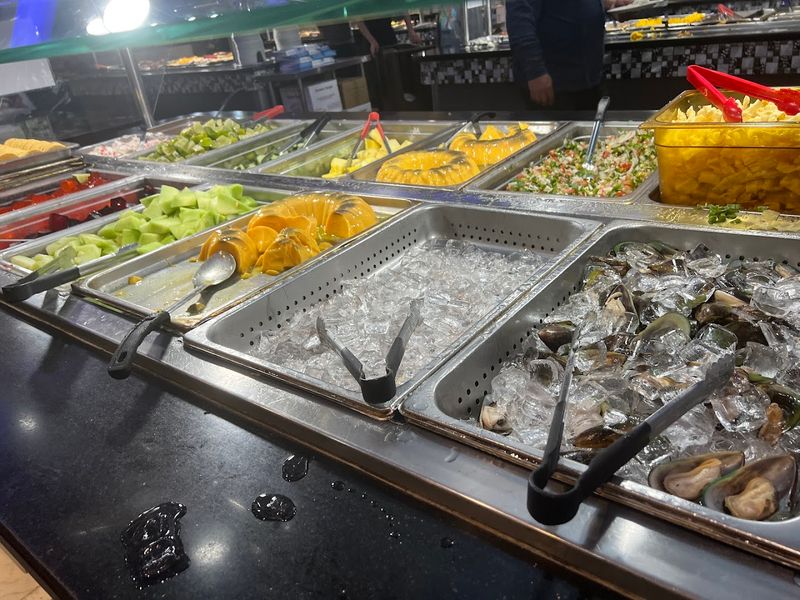 Hibachi Grill Supreme Buffet Jimmy Carter