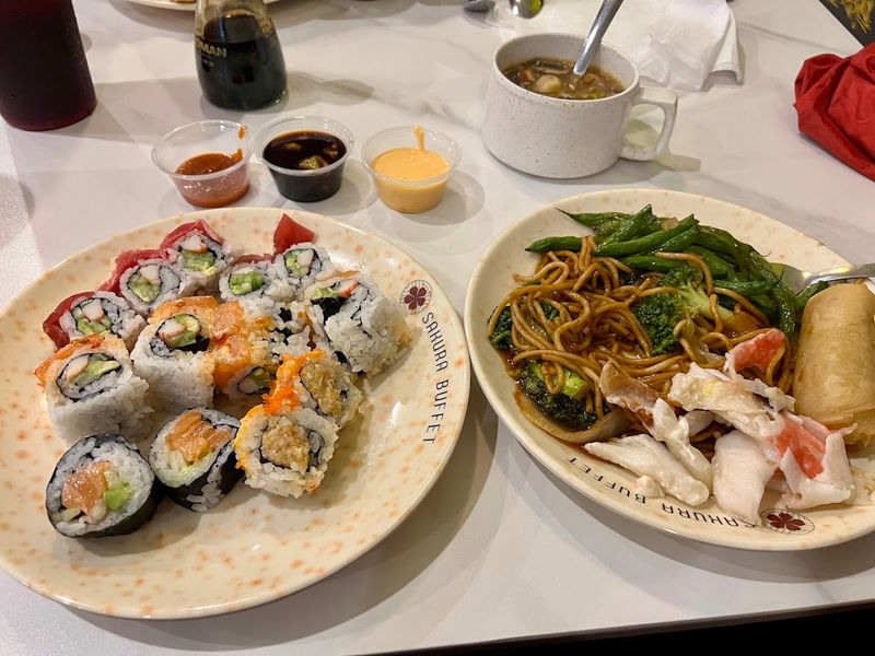 Sakura Buffet