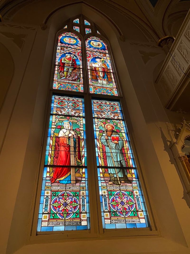 Stained Glass Windows That Turn Sunlight Into Scripture