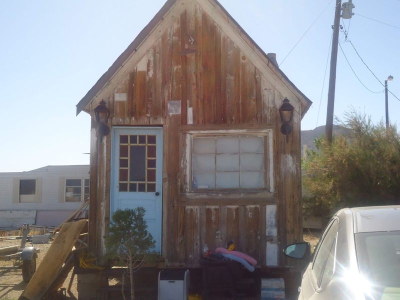 The Cabins Stay Rustic Outside But Comfortable Inside