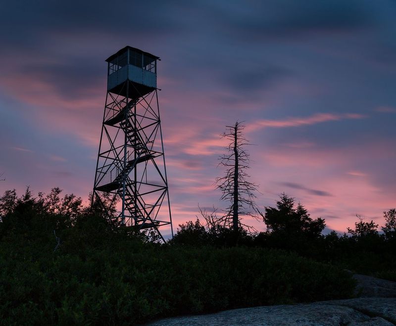 Poke-O-Moonshine Mountain Fire Tower