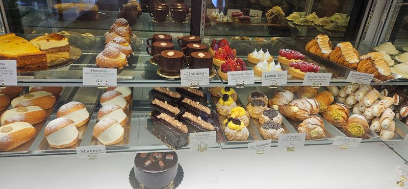 The Dessert Case Is The Main Attraction