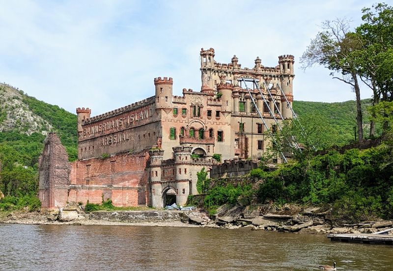Bannerman Island (Pollepel Island, Hudson River)