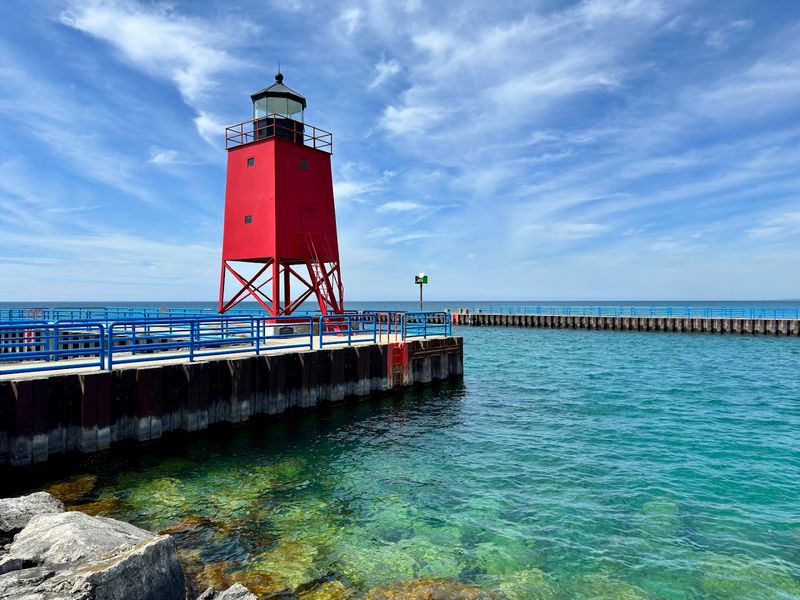 Charlevoix South Pier Lighthouse