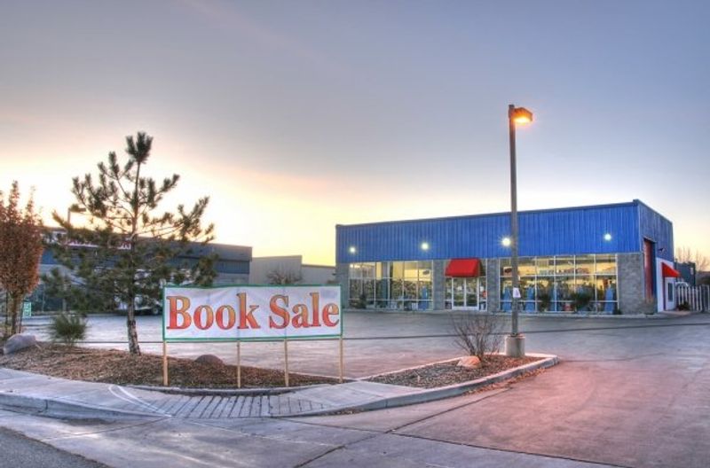 The Store Started With A Box Of Books In A Seattle Garage