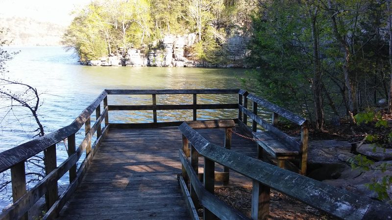 Nickajack Cave Wildlife Refuge, New Hope