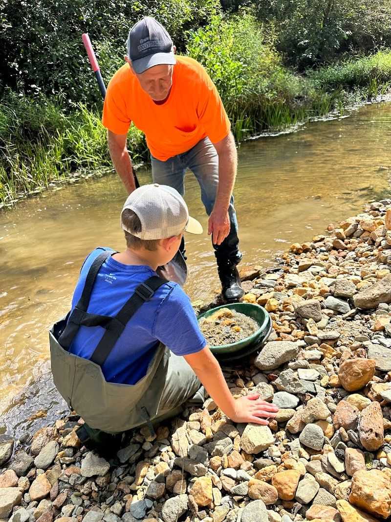 Coker Creek Gold Panning District, Monroe County
