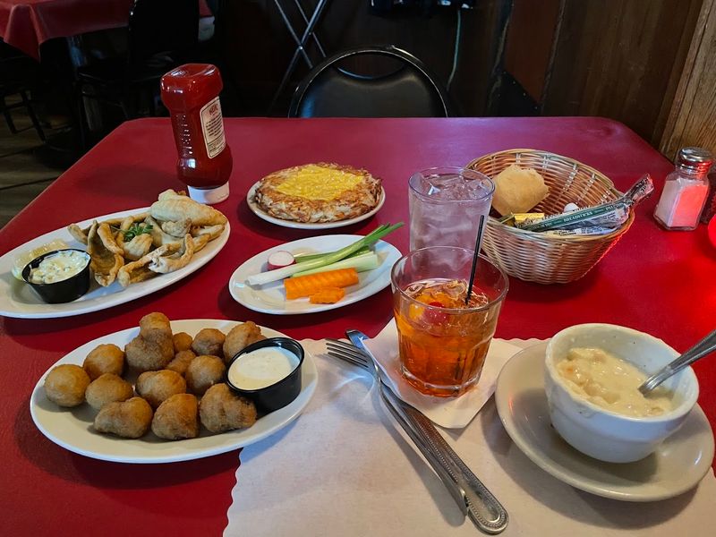 Every Dinner Comes With Classic Supper Club Extras